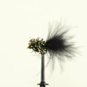 Effekt Flies Goldhead Lure Black Devil