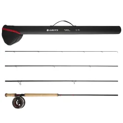 Greys Tail Fly Combo