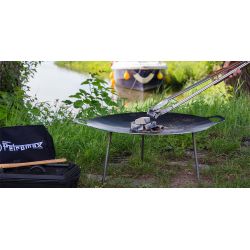 Petromax BBQ and Coal Tongs