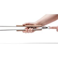 Petromax BBQ and Coal Tongs