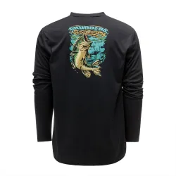 Grund�ns Bass Popper UPF50 Long-Sleeve