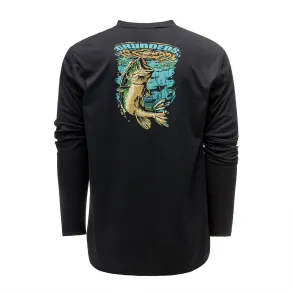 Grund�ns Bass Popper UPF50 Long-Sleeve