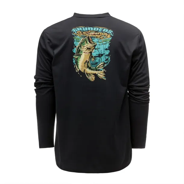 Grund�ns Bass Popper UPF50 Long-Sleeve