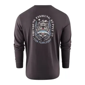 Grund�ns Bear Essentials LS T-Shirt