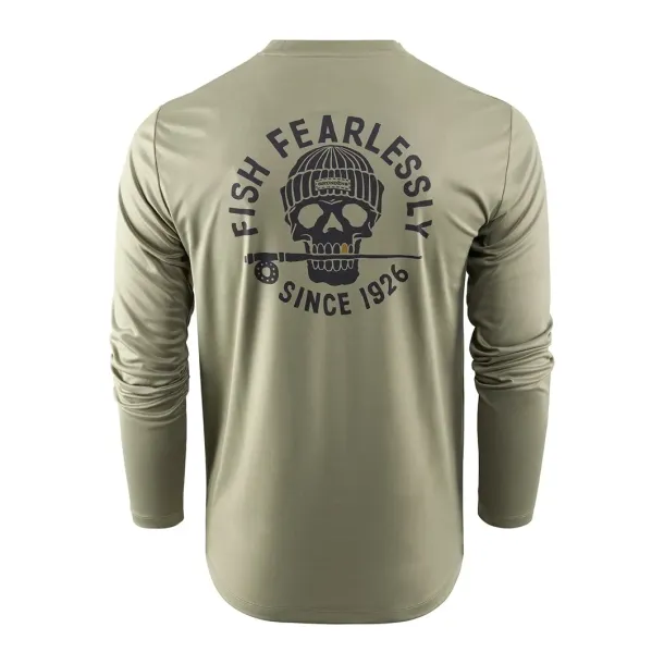 Grund�ns DeadStick LS Tech Tee