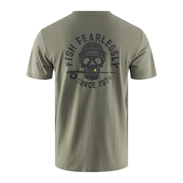 Grund�ns DeadStick SS T-Shirt