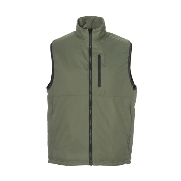 Grund�ns Forecast PrimaLoft Insulated Vest Olivine Green