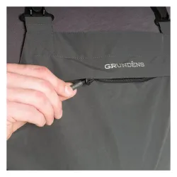 Grund�ns Full Share Commercial Grade Shell Bib