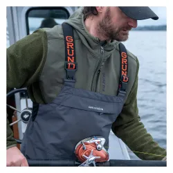 Grund�ns Full Share Commercial Grade Shell Bib