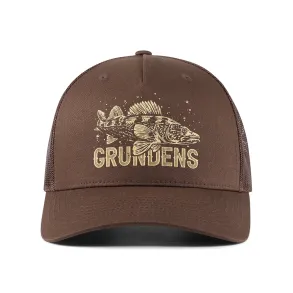 Grund�ns King of the Lakes Trucker Cap