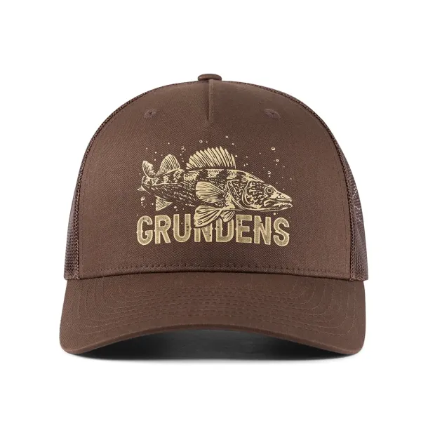 Grund�ns King of the Lakes Trucker Cap