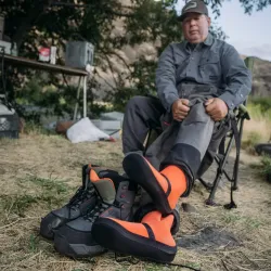 Grund�ns Men's Vector Stockingfoot Wader