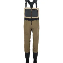 Grund�ns Men's Zip Front Boundary Stockingfoot Wader