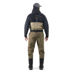 Grund�ns Men's Zip Front Boundary Stockingfoot Wader
