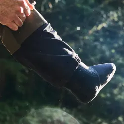 Grund�ns Men's Zip Front Boundary Stockingfoot Wader