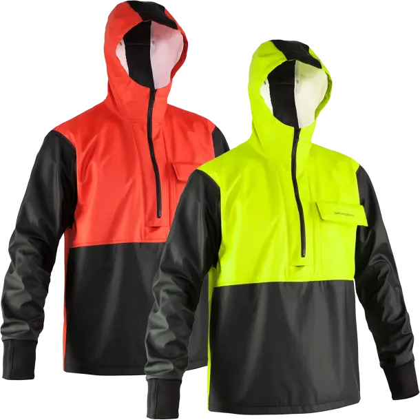 Grund�ns Neptune Anorak Regnjakke