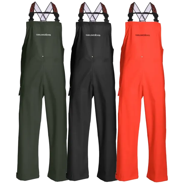 Grund�ns Neptune Bib Regnbukser