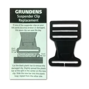 Grund�ns Plastic Hook for Suspender