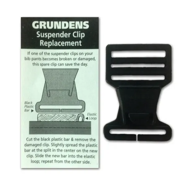 Grund�ns Plastic Hook for Suspender