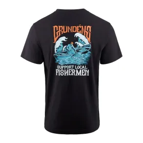 Grund�ns Support Fishermen SS T-Shirt