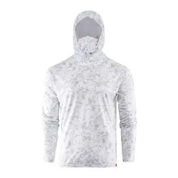 Grund�ns Tough Sun Masked Hoodie UPF50