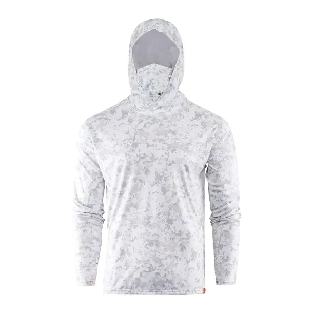 Grund�ns Tough Sun Masked Hoodie UPF50