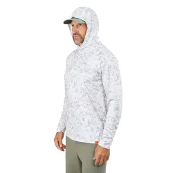 Grund�ns Tough Sun Masked Hoodie UPF50