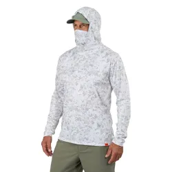Grund�ns Tough Sun Masked Hoodie UPF50