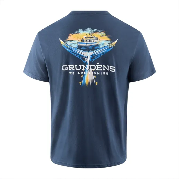 Grund�ns Tuna Tailscape SS T-Shirt