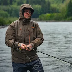 Grund�ns Vector Waterproof &amp; Breathable Wading Jacket