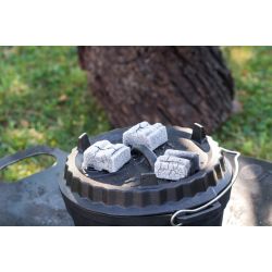 Petromax Cabix Plus Briquettes for Dutch Oven and BBQ