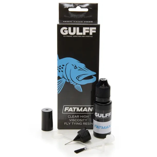 Gulff Fatman 15ml clear