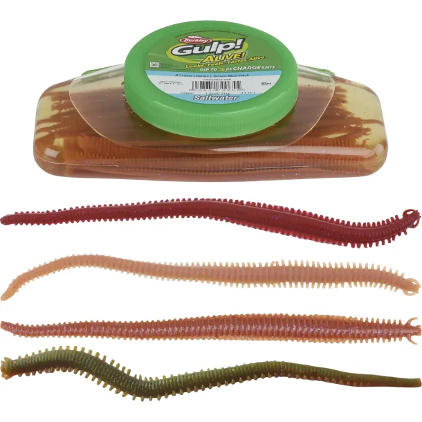 Gulp Alive B�rsteorm (10stk.)