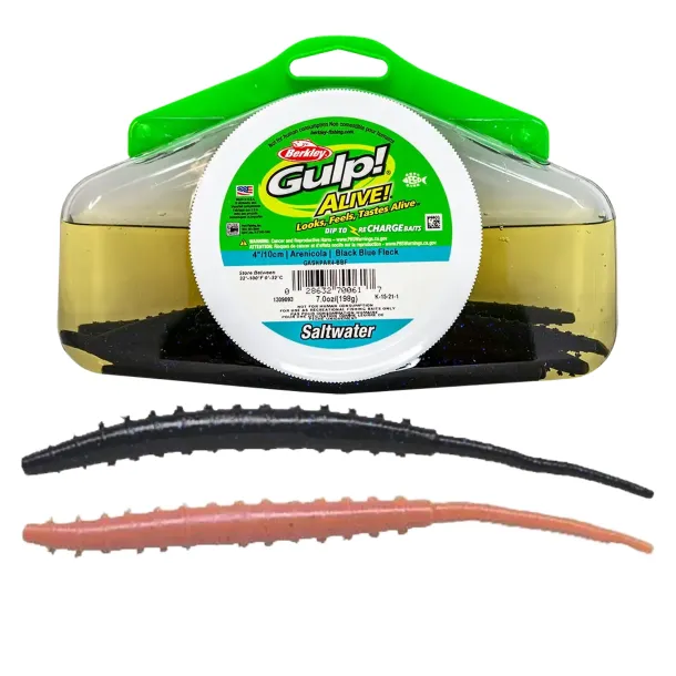 Gulp Alive sandorm (10stk.)