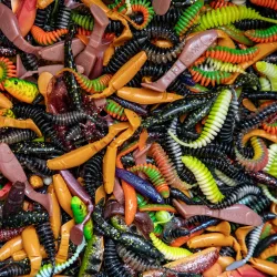 Gummiagn marked, store besparelser