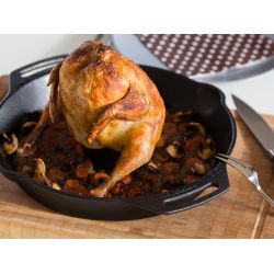 Petromax Cast-iron Poultry Roaster