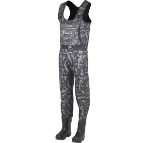 Kinetic NeoRush Bootfoot Camouflage Waders