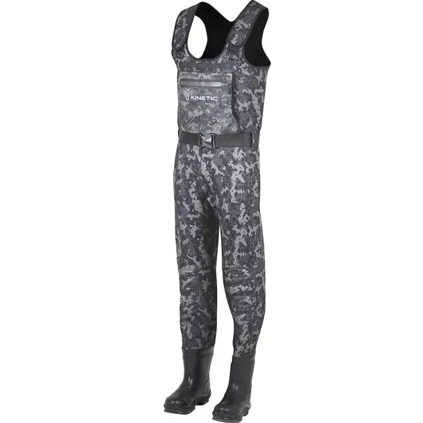 Kinetic NeoRush Bootfoot Camouflage Waders