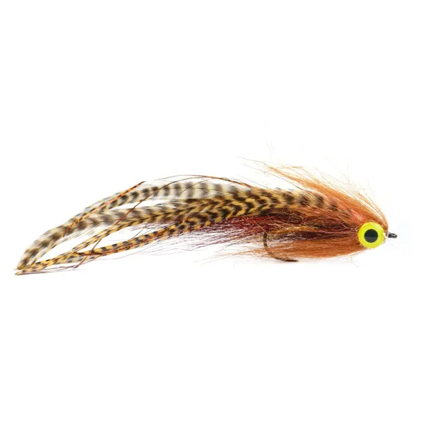 Fly-Dressing Bauer&acute;s Pike Deveiver  Eelpout Eelpout