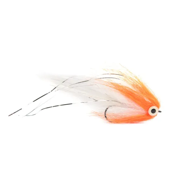 Fly-Dressing Bauer&acute;s Pike Deveiver  Red &amp; White Red &amp; White