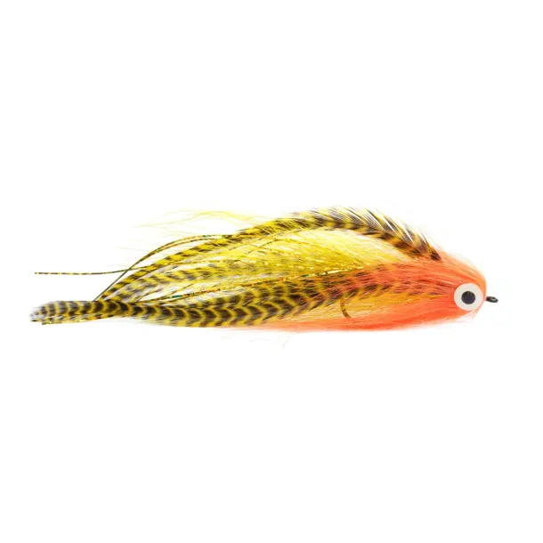 Fly-Dressing Bauer&acute;s Pike Deveiver  Red Head Red Head