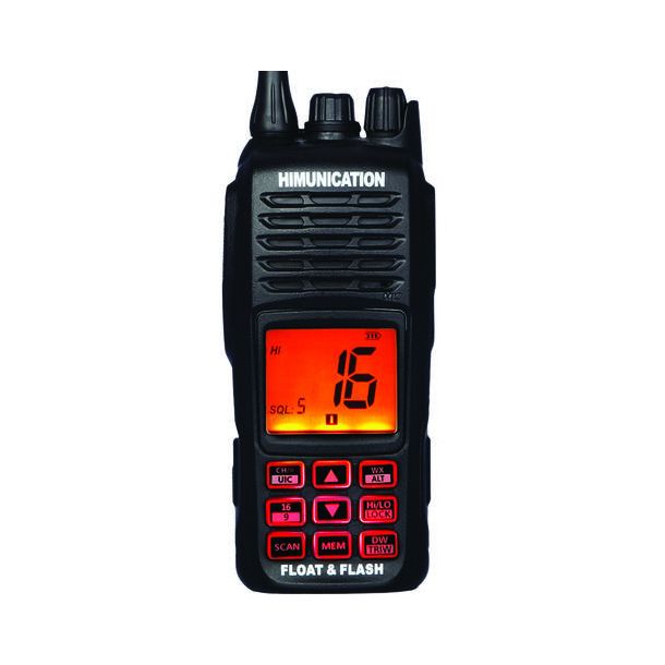 Himunication HM160-MAX Brbar VHF radio