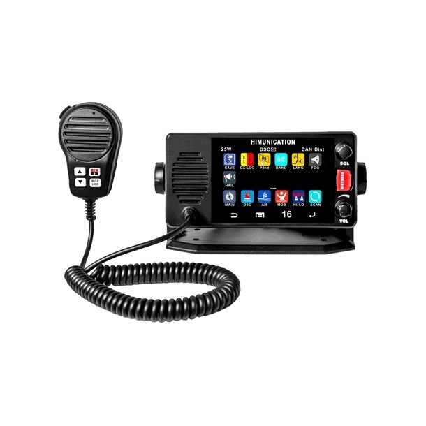 Himunication HM-TS18 Stationr VHF Med Touchskrm
