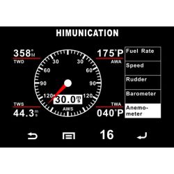 Himunication HM-TS18 Stationr VHF Med Touchskrm