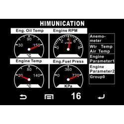 Himunication HM-TS18 Stationr VHF Med Touchskrm