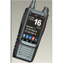 Himunication HMTS19 Brbar VHF radio Med Touchskrm