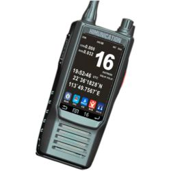 Himunication HMTS19 Brbar VHF radio Med Touchskrm