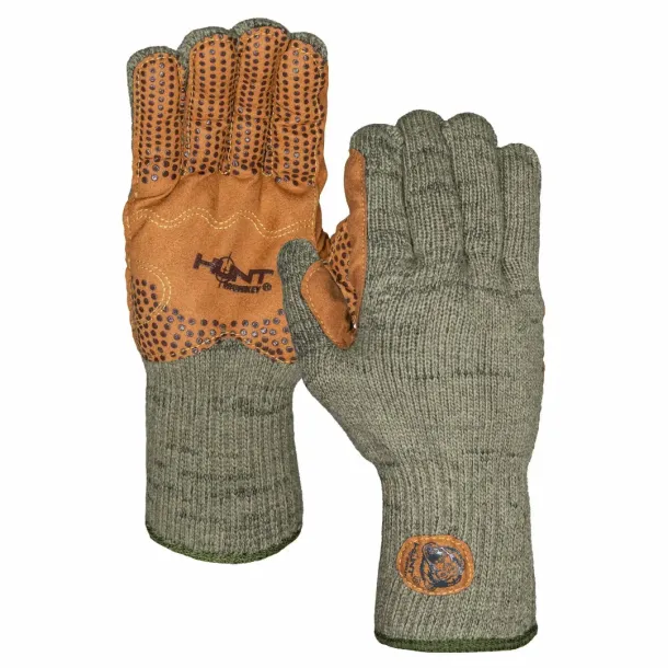 Fish Monkey Wooly Long Handsker Olive Small/Medium Olive Small/Medium