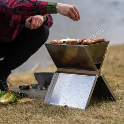 H&auml;llmark Foldbar Grill