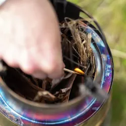 H&auml;llmark Wood Stove